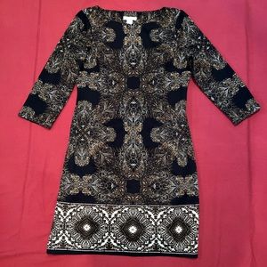 Long Sleeve London Times Dress